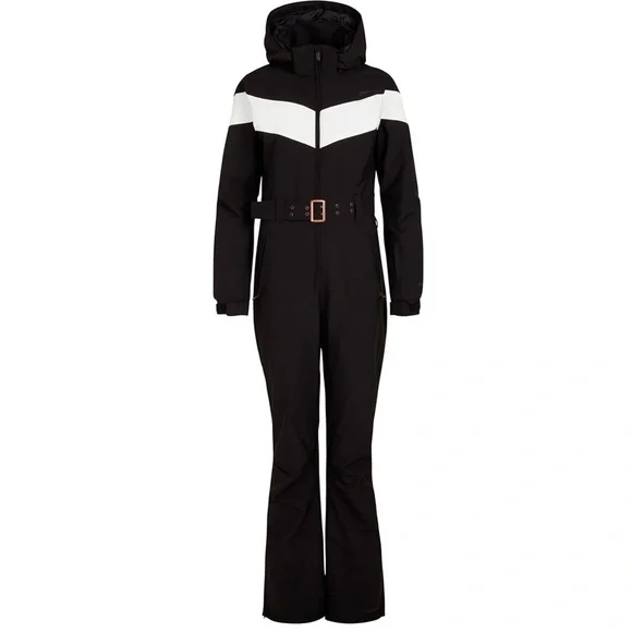 Protest Retro ASOS Snow Onesie Ski Suit with Belt - Picture 6 of 6
